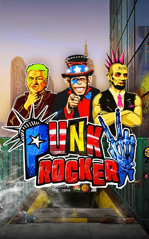 Punk Rocker at Jackpot Zone Online Casino
